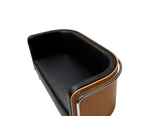 Bauhaus Style S3002 Tub Sofa by Christoph Zschoke for Thonet, 2000s